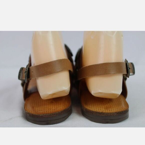 NAUGHTY MONKEY TORTASITO TAN SANDALS SIZE 8 $118 EXCELLENT CONDITION - Picture 7 of 9
